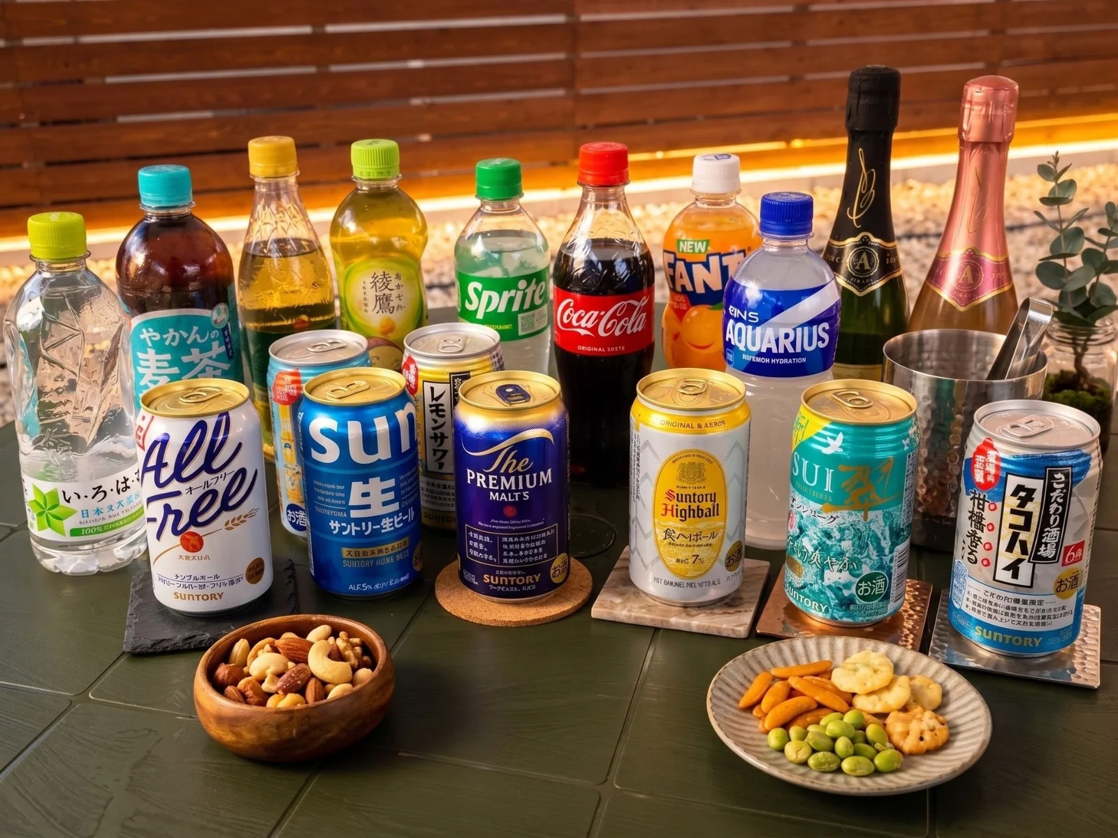 ドリンクメニュー